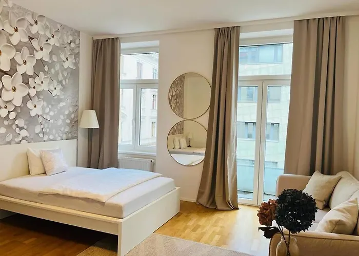 Zentrales Mit Balkon Apartamento Viena