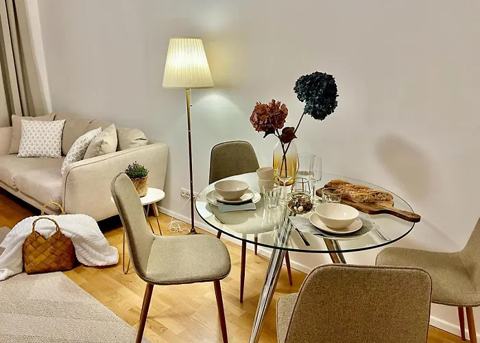 Zentrales Mit Balkon Apartamento Viena