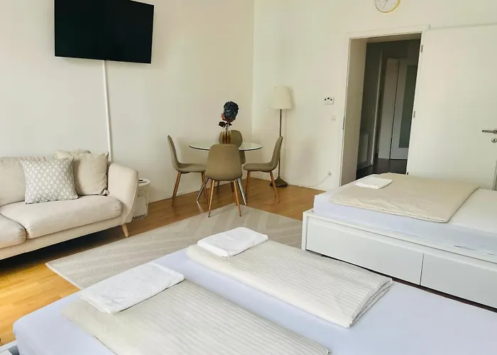 Apartamento Zentrales Mit Balkon